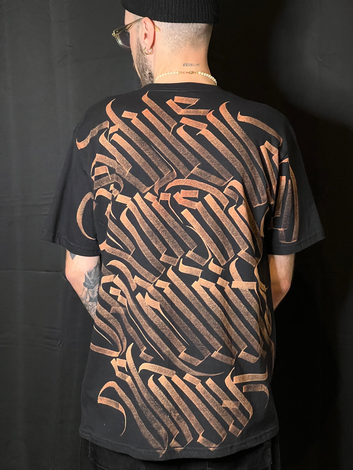 KOVR T-shirt personnalisé javel L