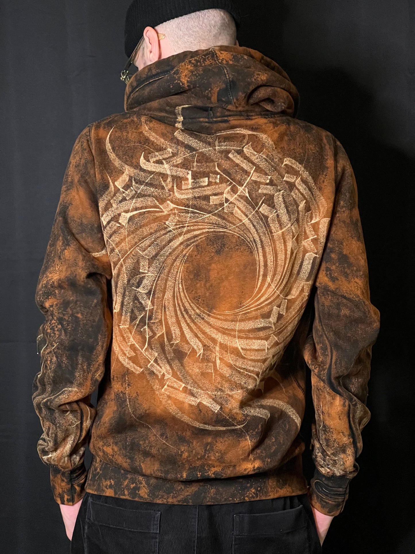 KOVR Sweat personnalisé javel