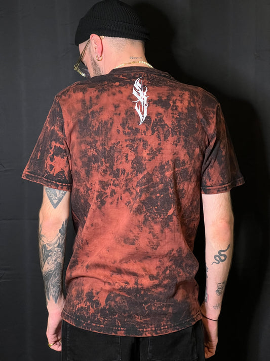 KOVR BAT T-shirt personnalisé javel M