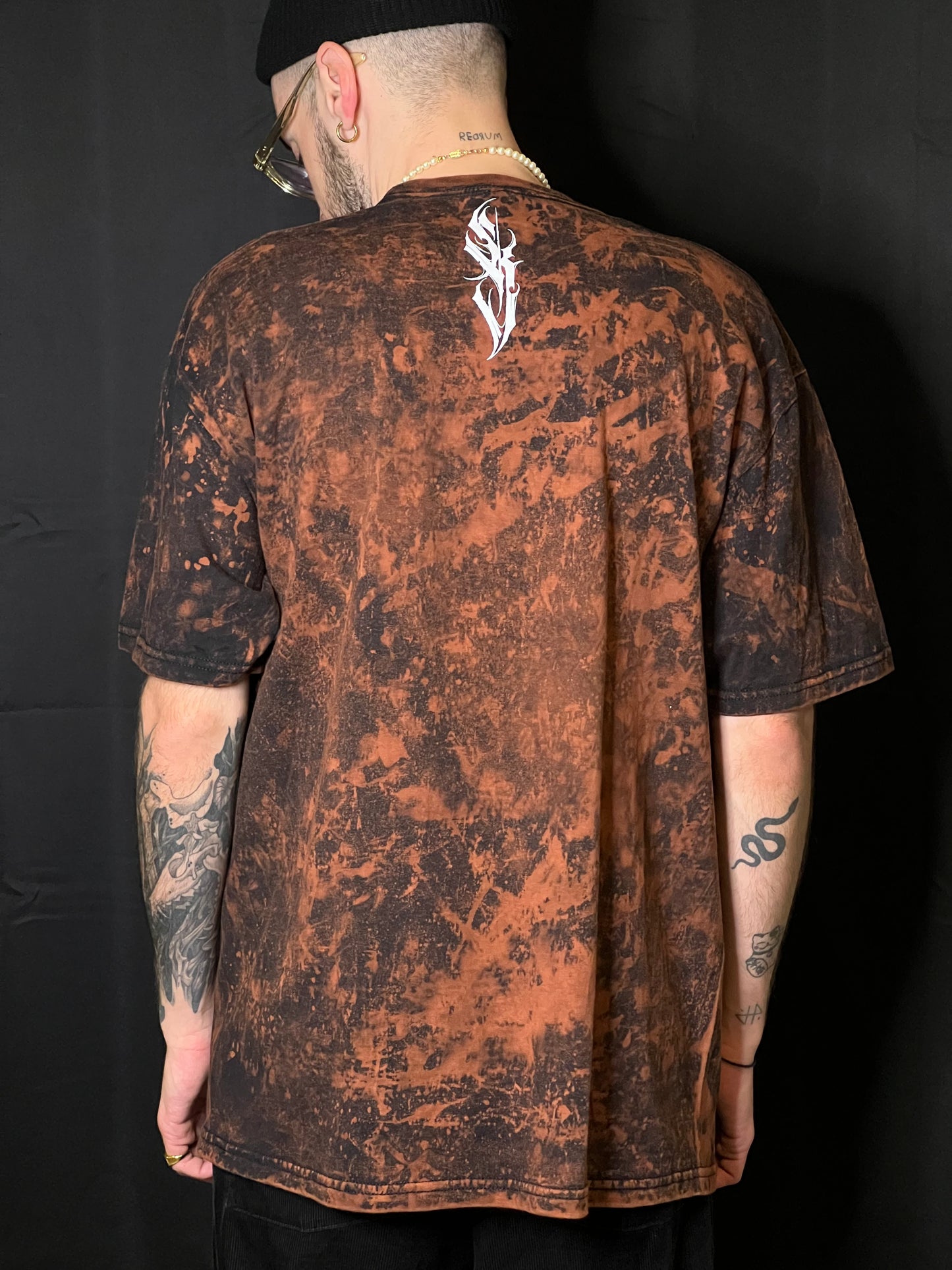 KOVR BAT T-shirt personnalisé javel XL