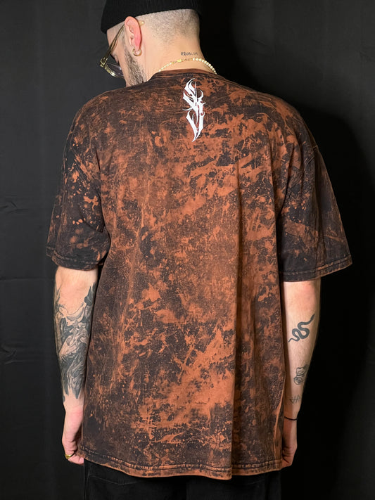 KOVR BAT T-shirt personnalisé javel XL