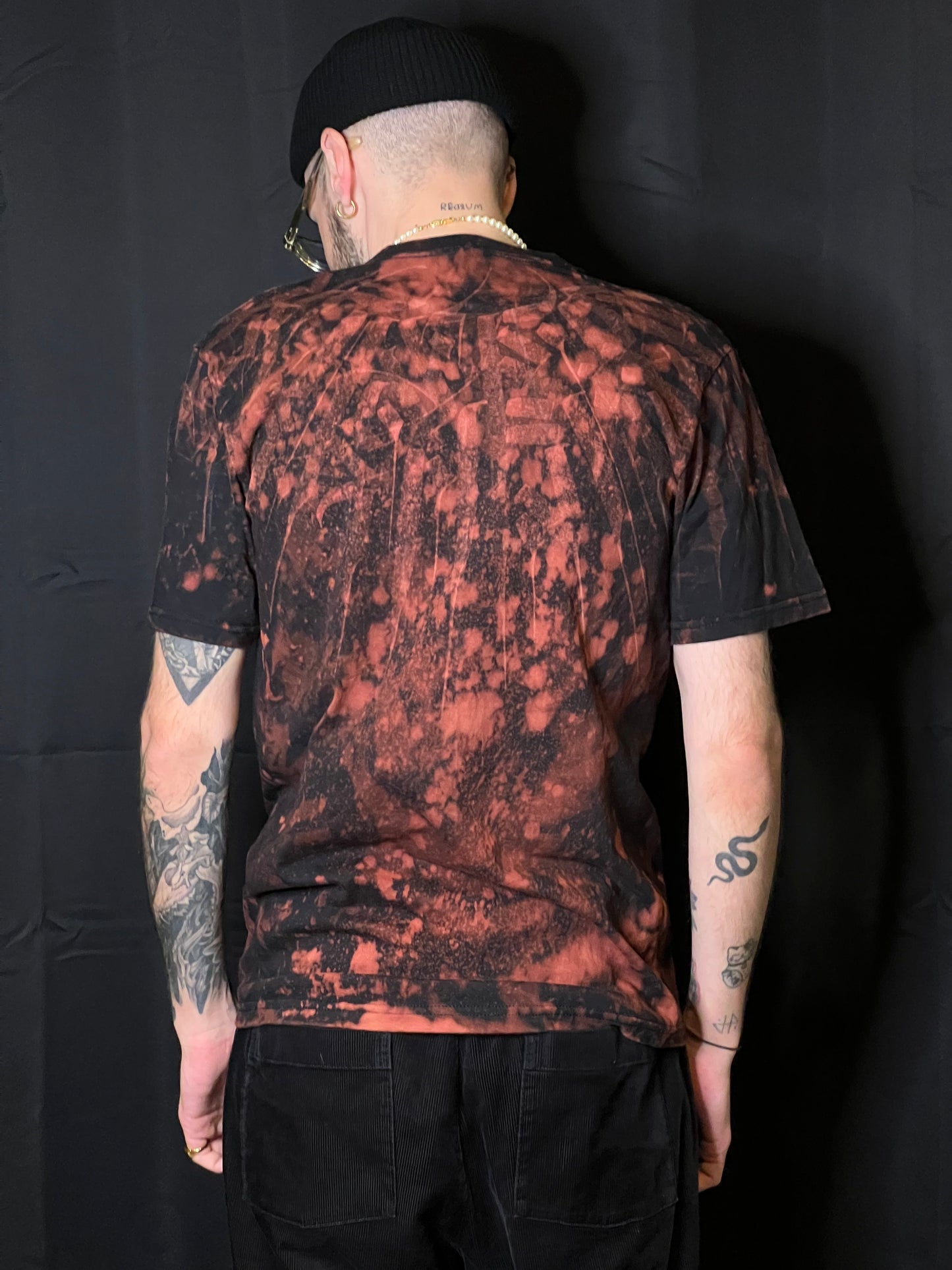 KOVR T-shirt personnalisé javel M