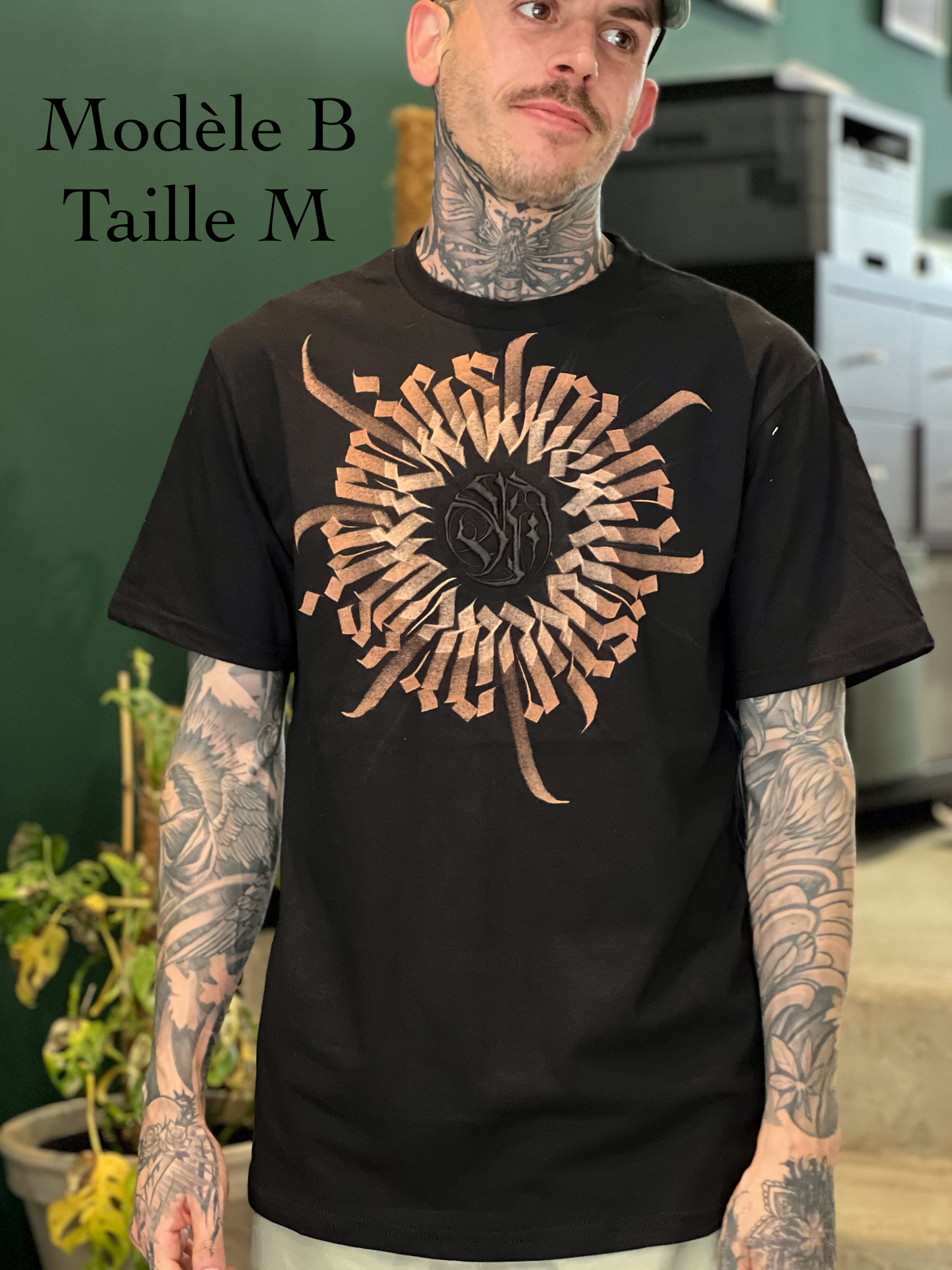 KOVR T-shirt personnalisé Javel
