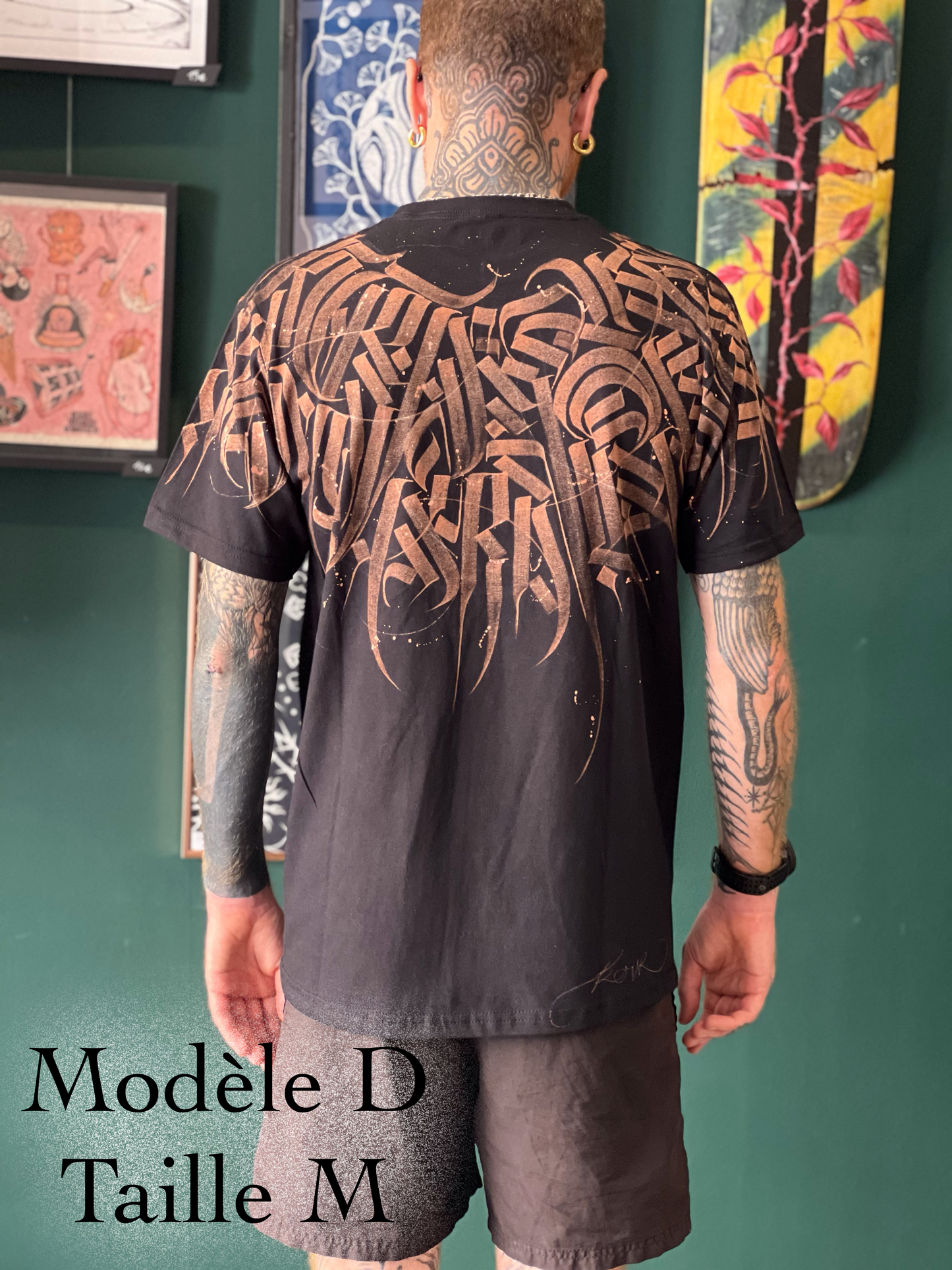KOVR T-shirt personnalisé Javel