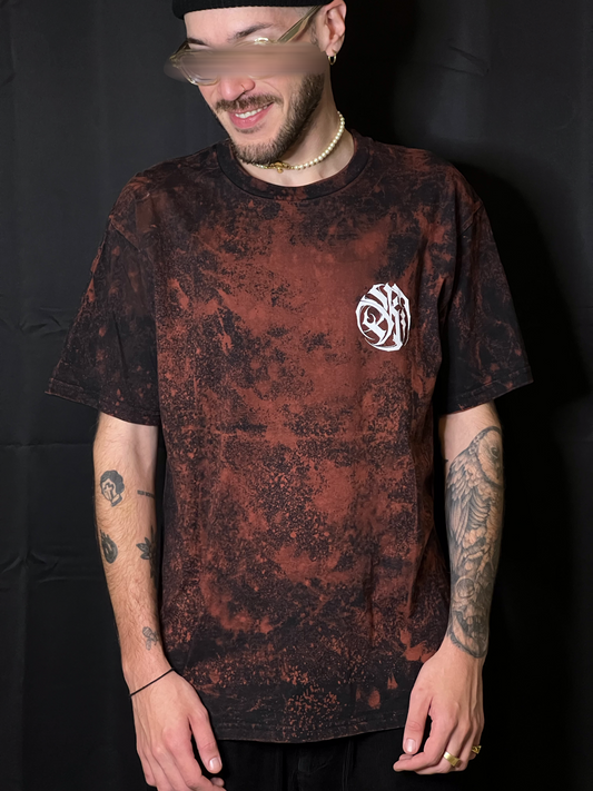 KOVR BLOCK t-shirt personnalisé javel L