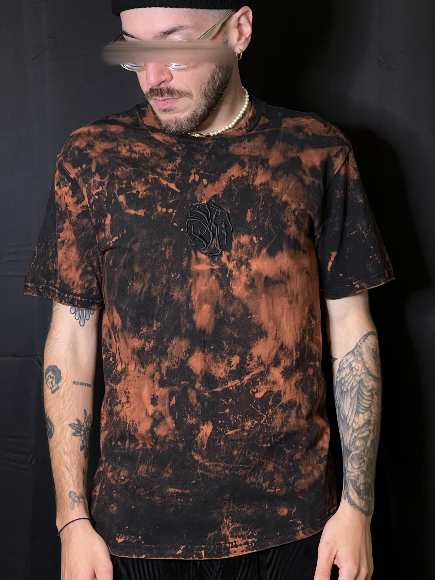 KOVR T-shirt personnalisé javel M