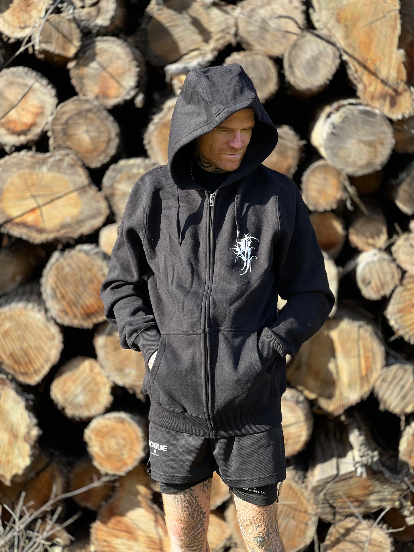 KOVR vortex veste fermeture éclair