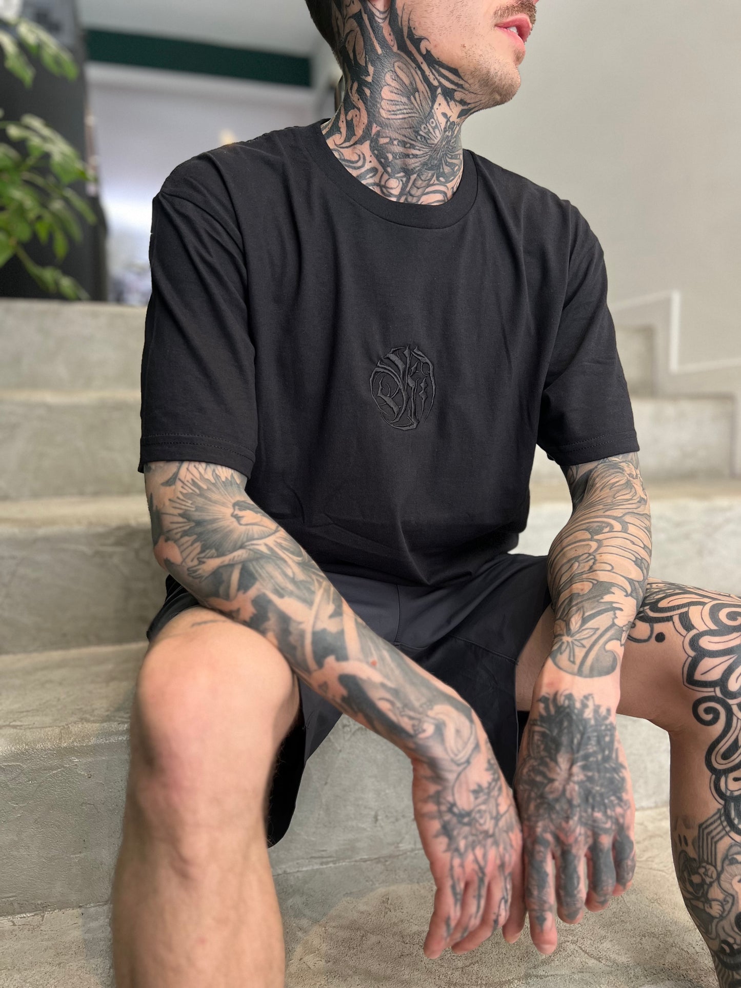 KOVR CLASSIC T-shirt brodé