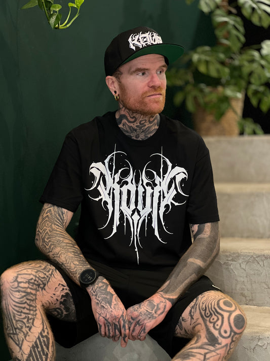 KOVR bat homme face T-shirt