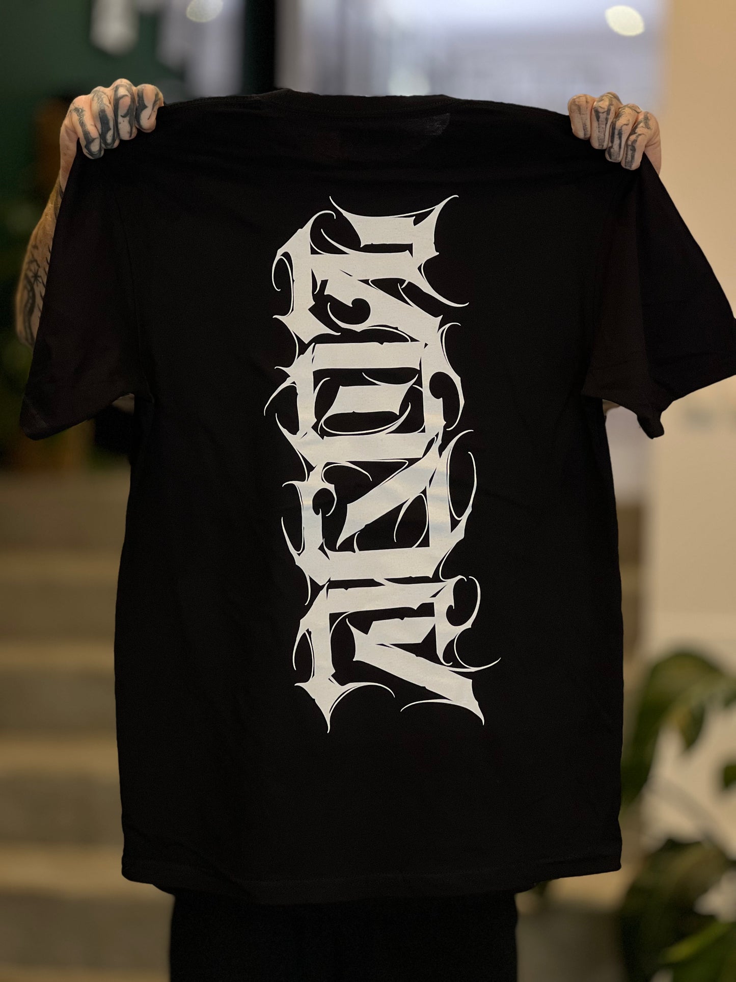 KOVR block dos t-shirt