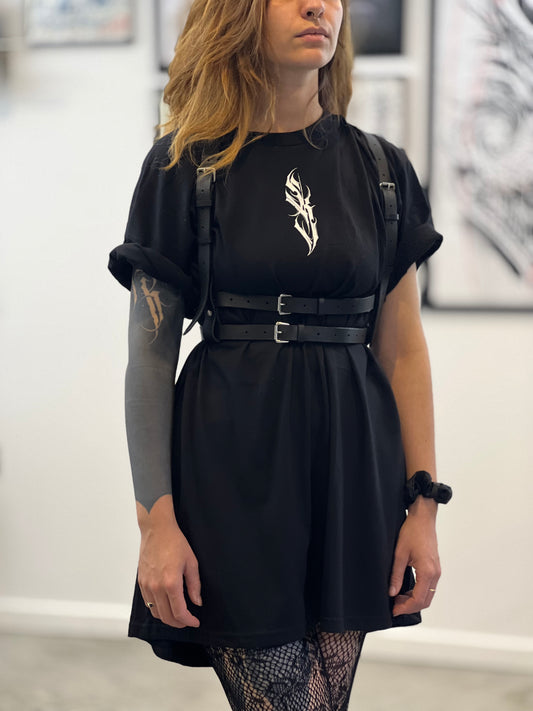 KOVR cercle femme Face t-shirt