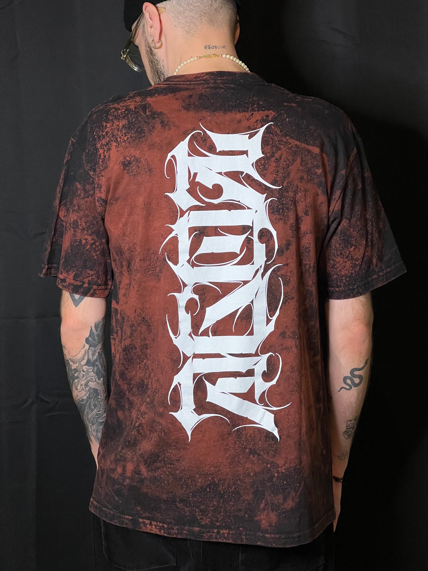 KOVR BLOCK t-shirt personnalisé javel L