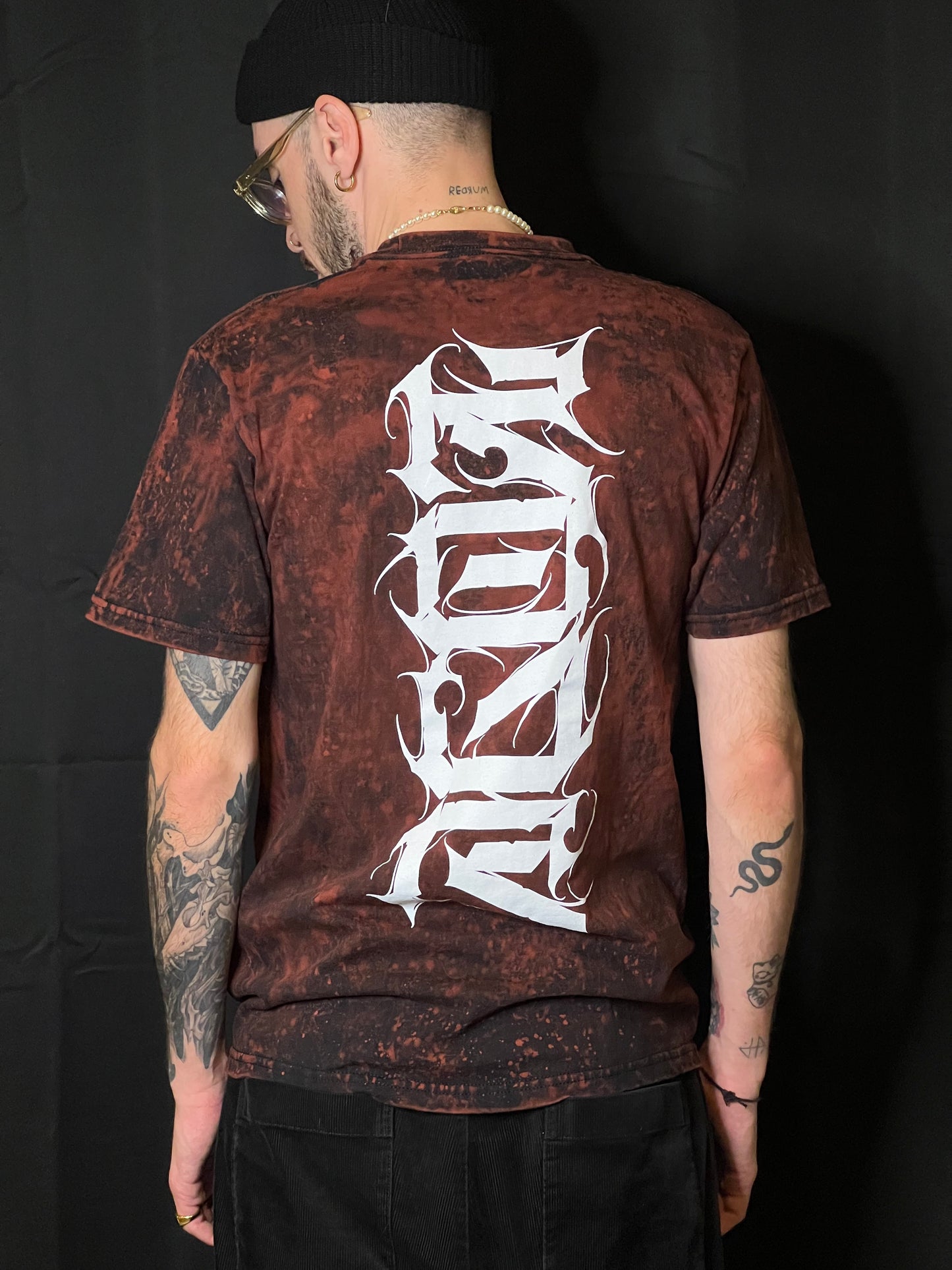 KOVR BLOCK T-shirt personnalisé javel M