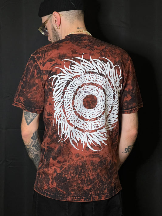 KOVR CERCLE T-shirt personnalisé javel M