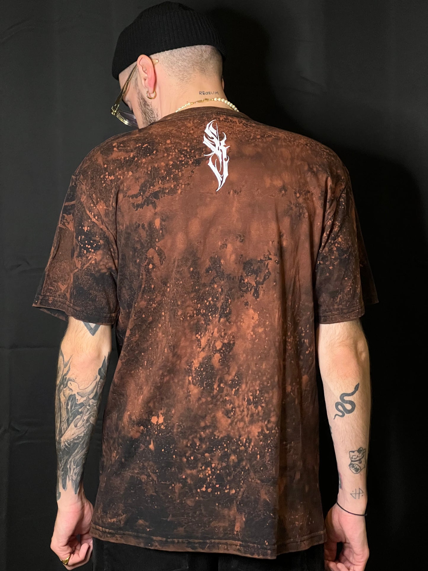 KOVR BAT T-shirt personnalisé javel L