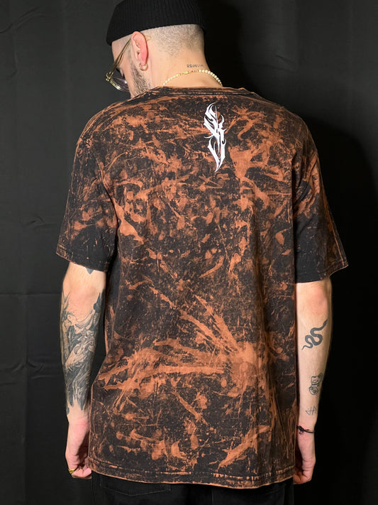 KOVR BAT T-shirt personnalisé javel L