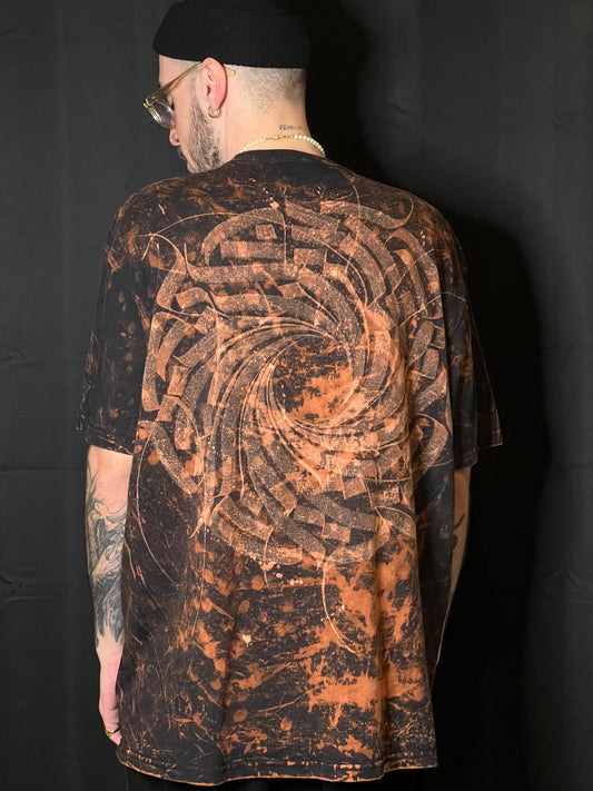 KOVR T-shirt personnalisé javel XL