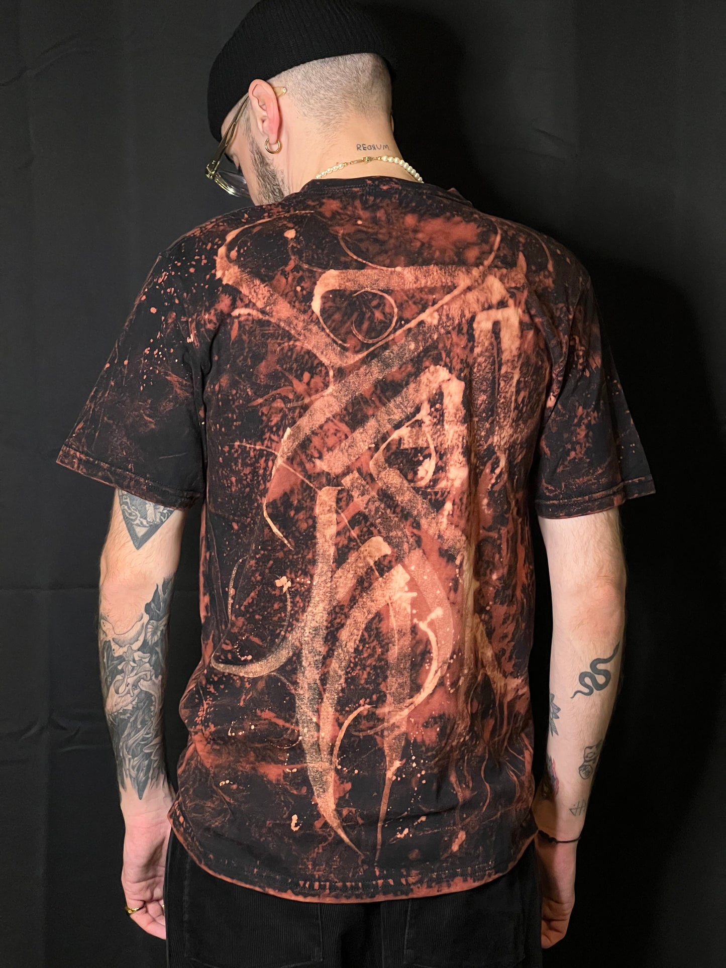 KOVR T-shirt personnalisé javel M