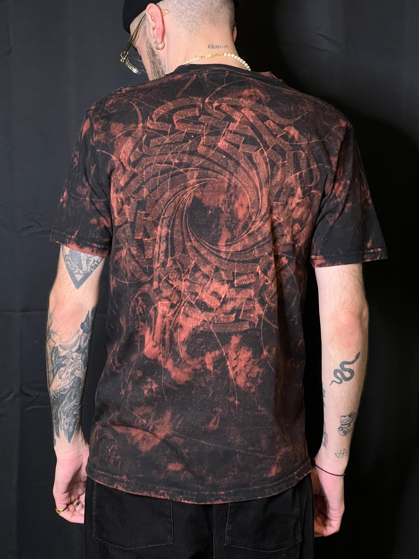 KOVR T-shirt personnalisé javel M