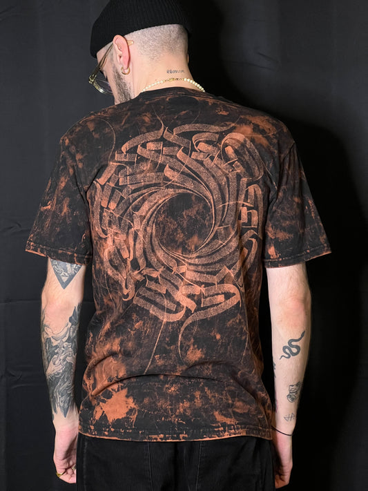 KOVR T-shirt personnalisé javel M