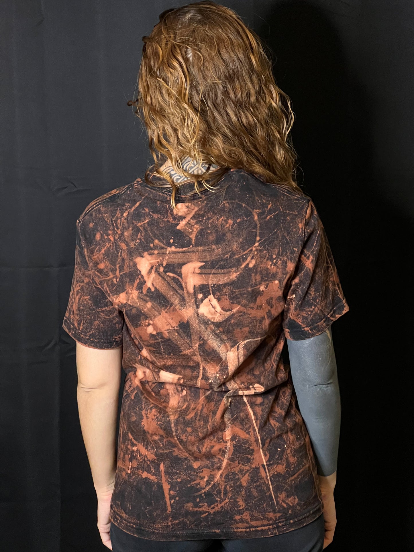 KOVR T-shirt personnalisé javel S