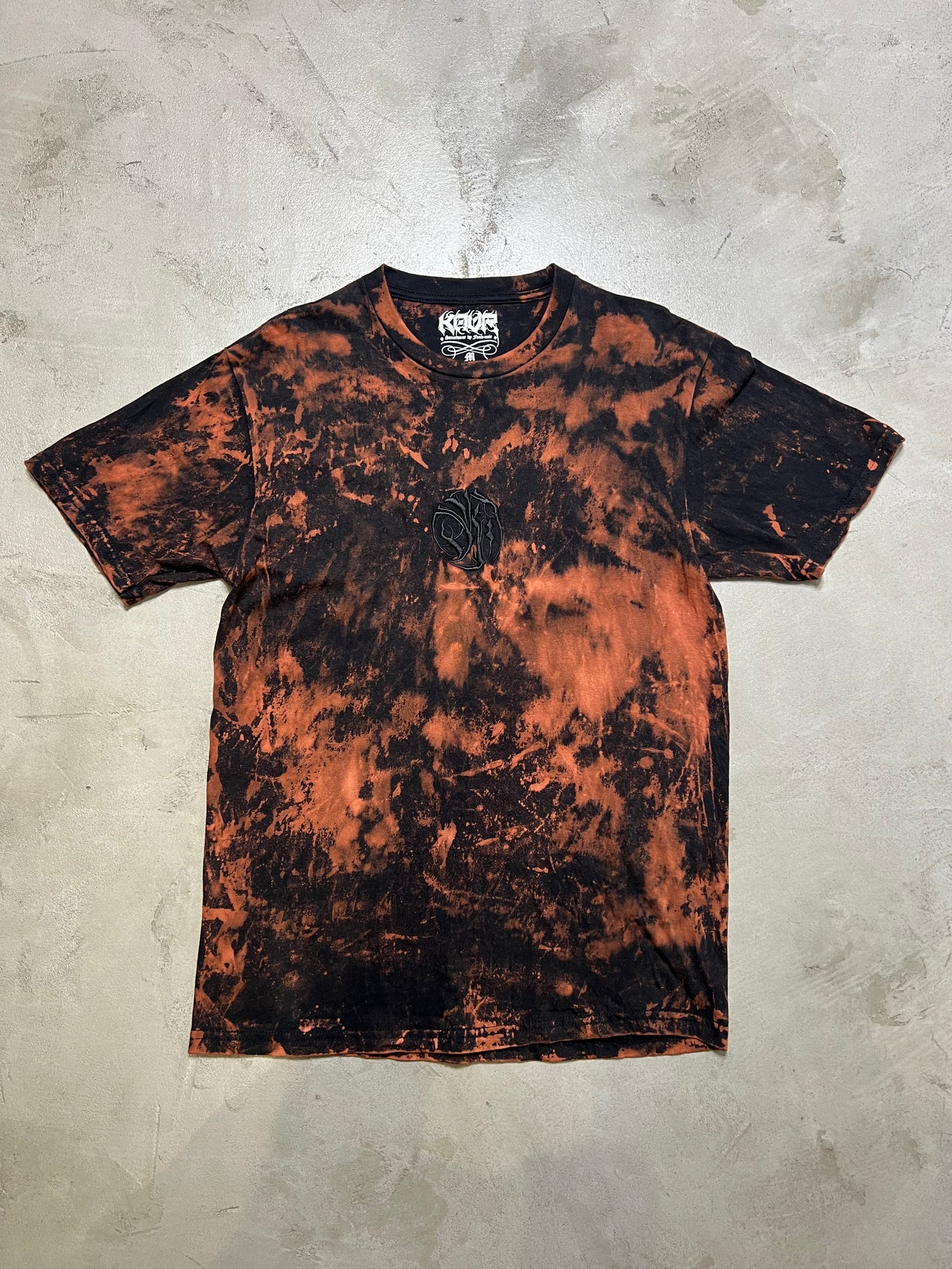 T-shirt personnalisé javel