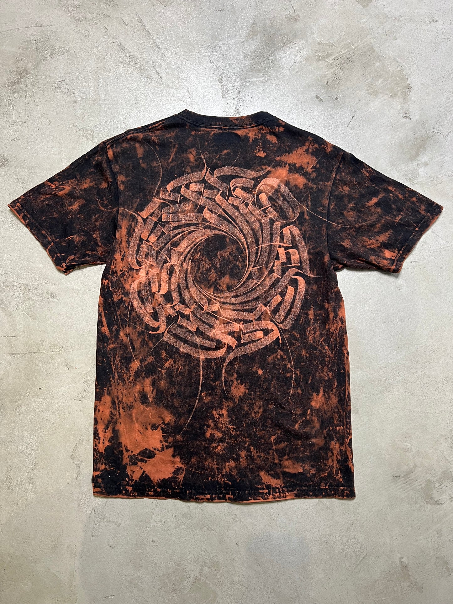 T-shirt personnalisé javel