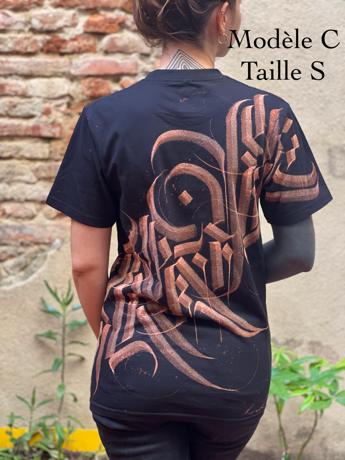 KOVR T-shirt personnalisé Javel