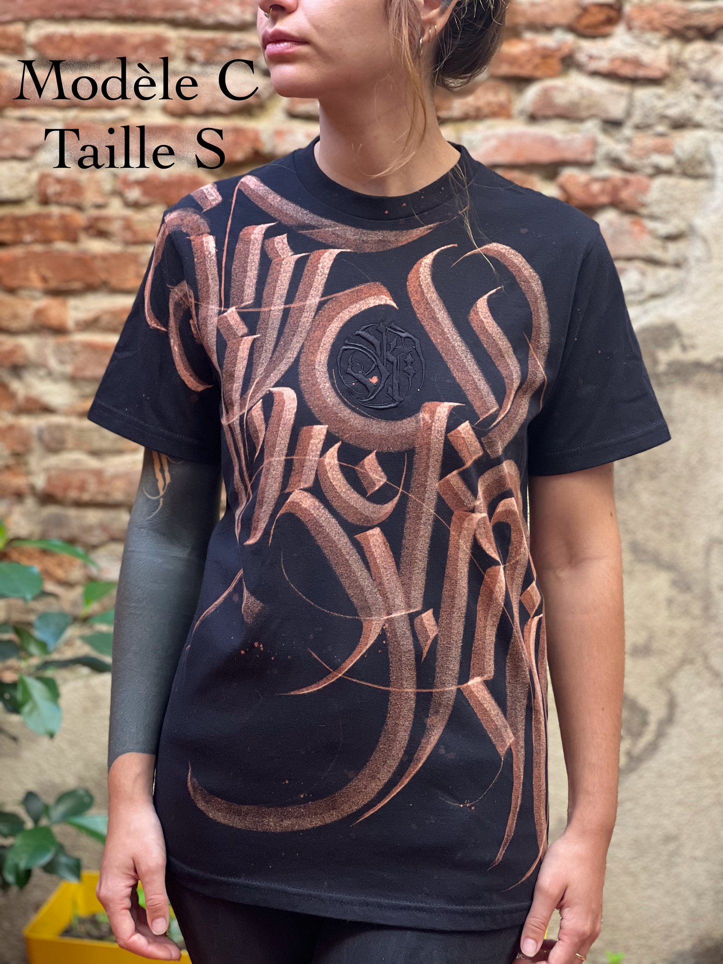 KOVR T-shirt personnalisé Javel