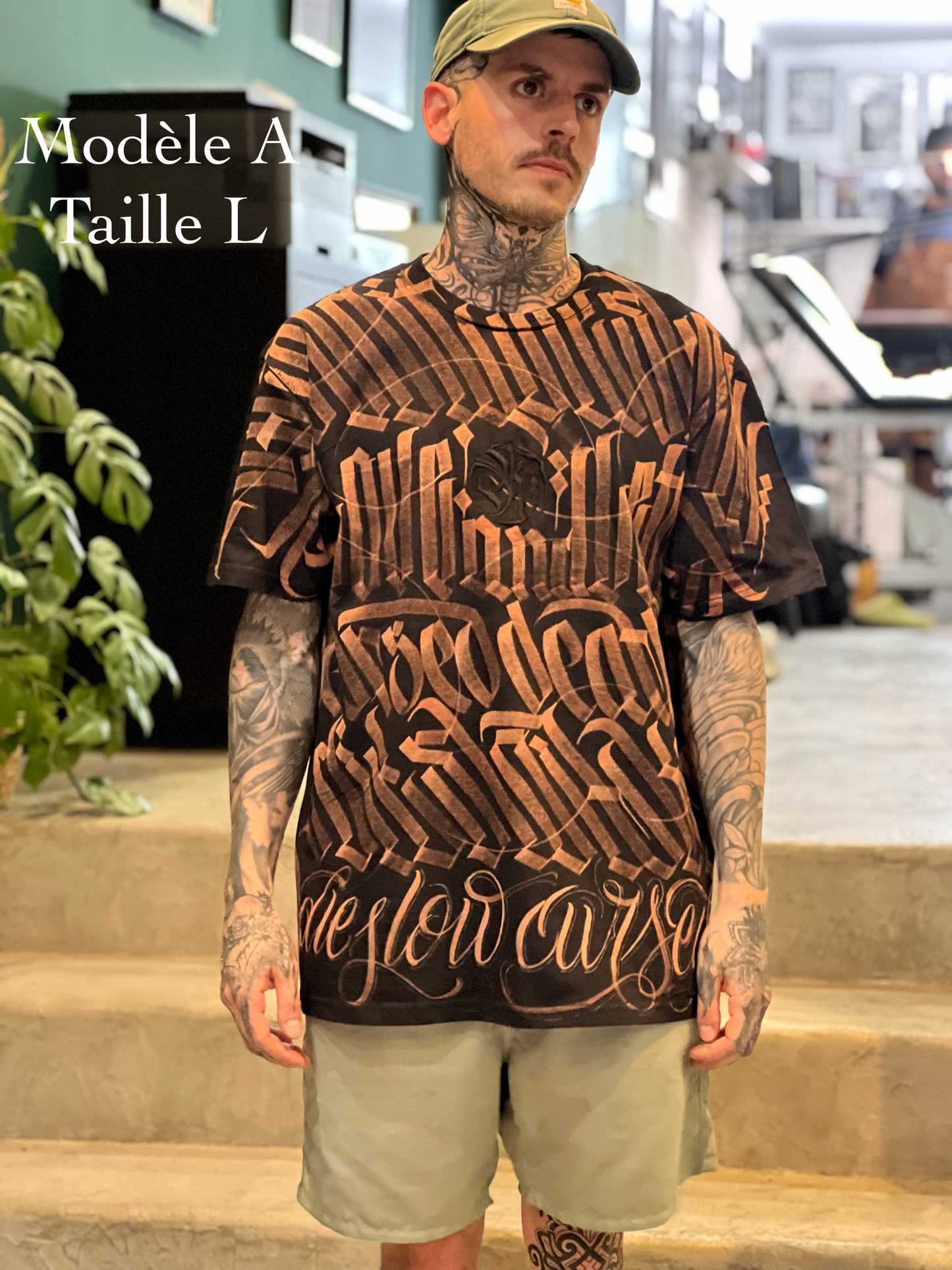 KOVR T-shirt personnalisé Javel