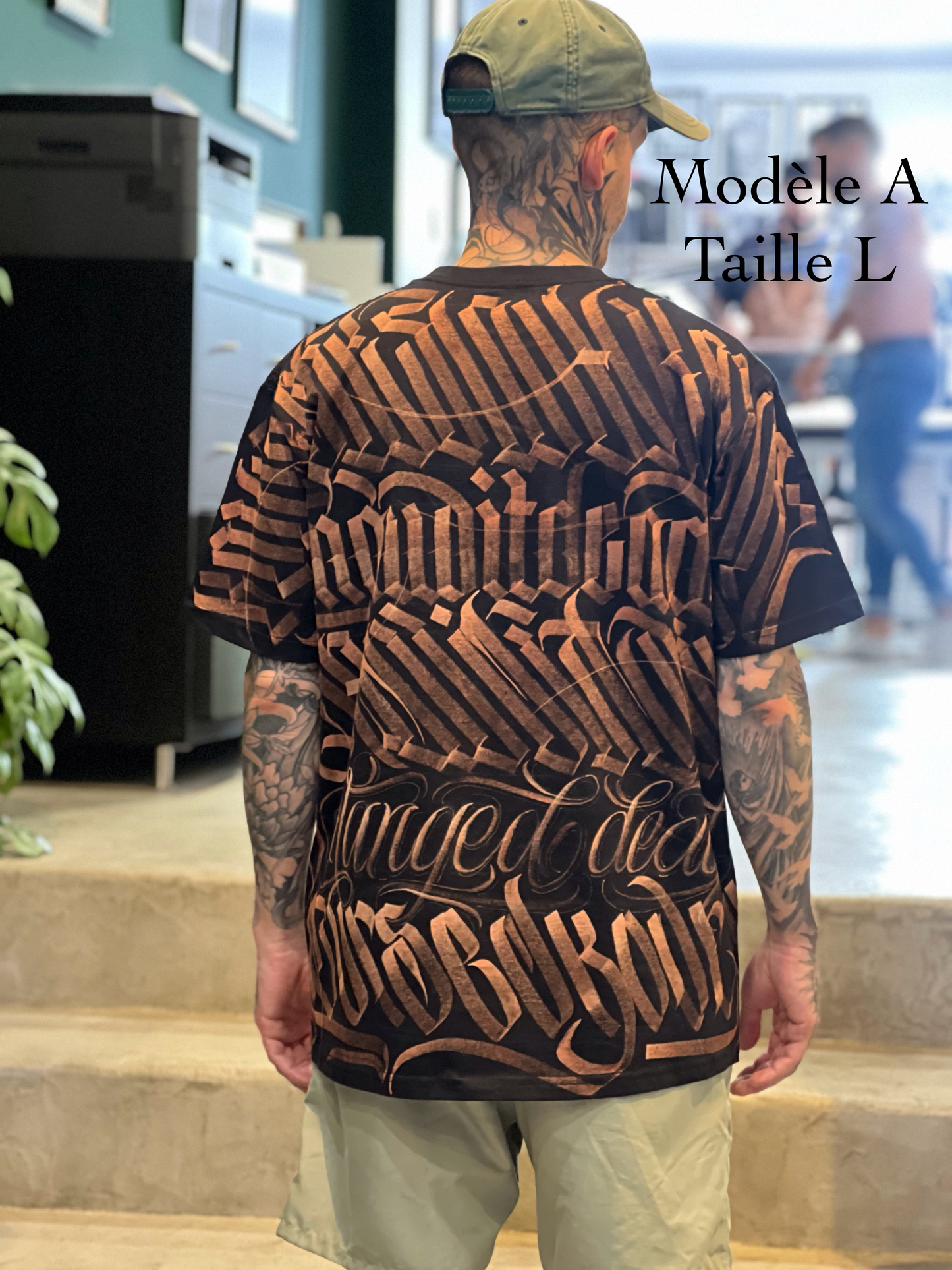 KOVR T-shirt personnalisé Javel