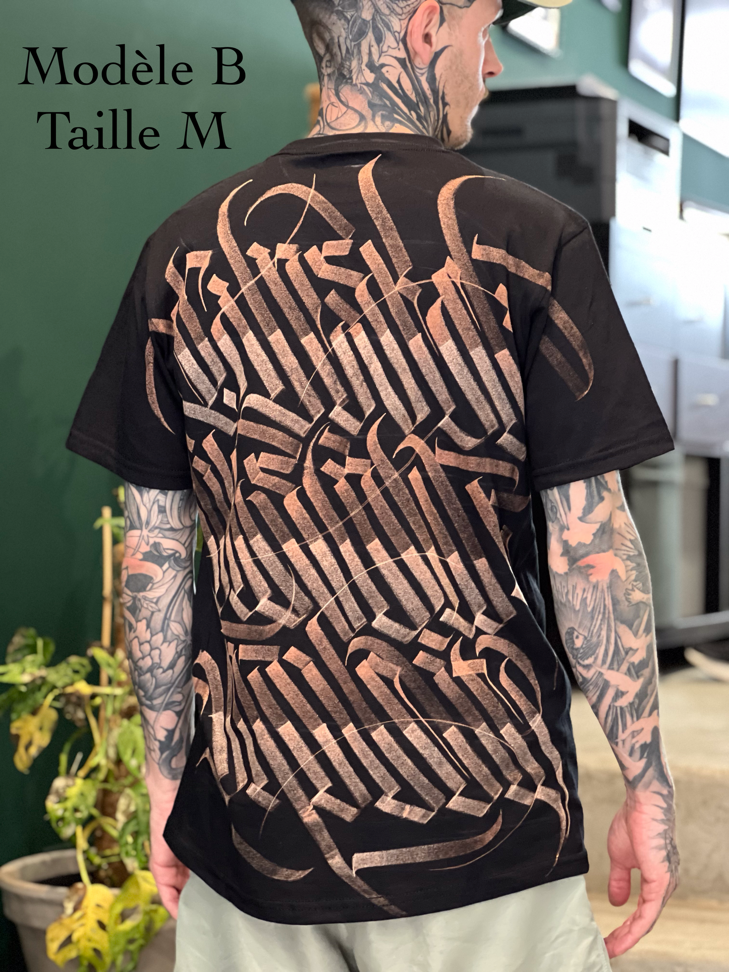 KOVR T-shirt personnalisé Javel