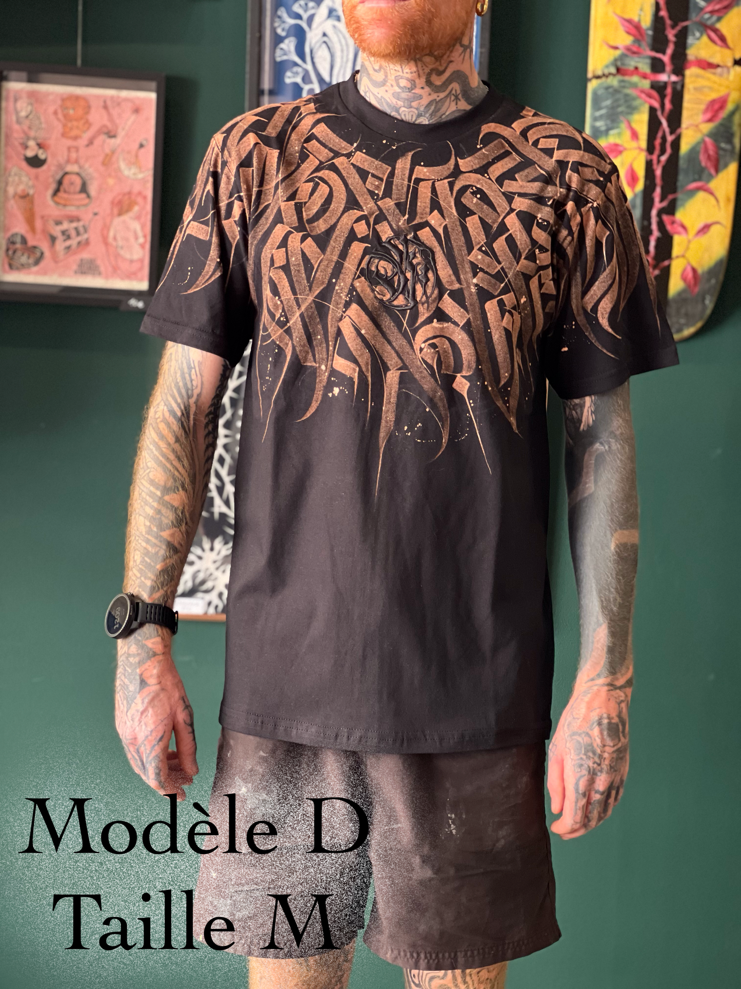 KOVR T-shirt personnalisé Javel