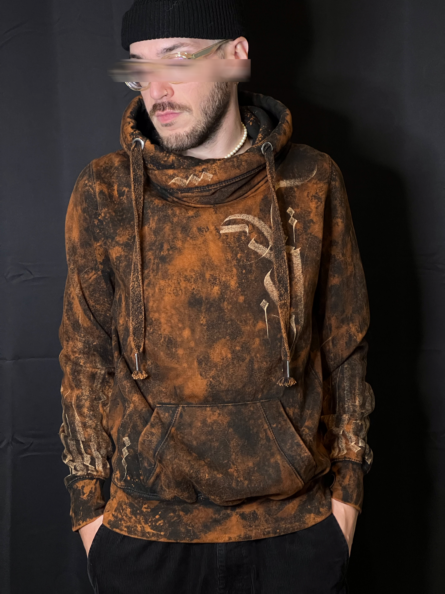 KOVR Sweat personnalisé javel