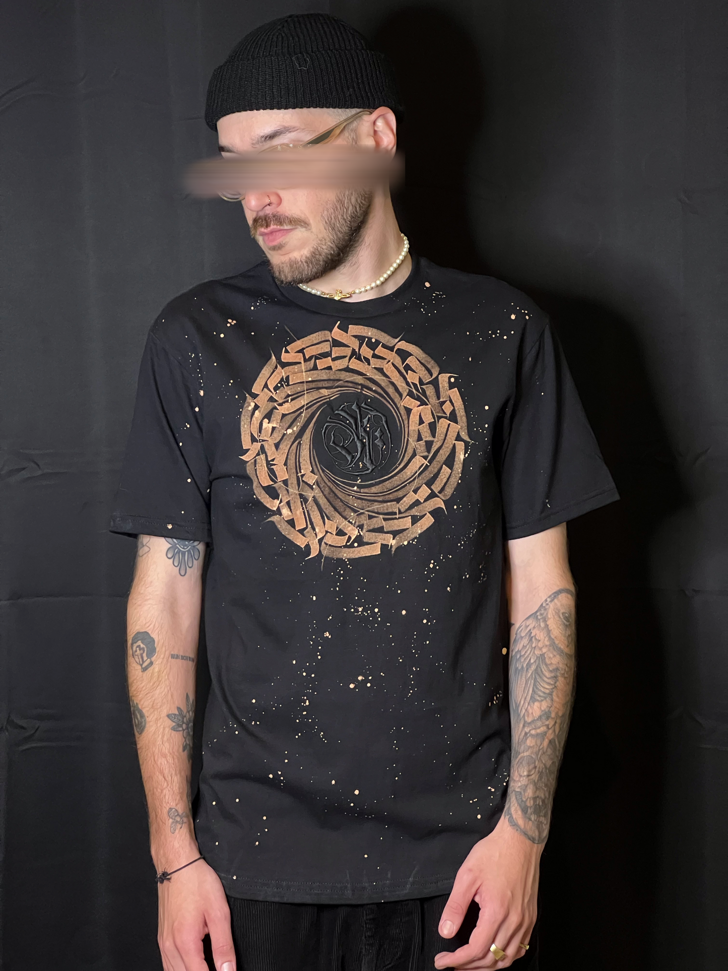 KOVR T-shirt personnalisé javel M