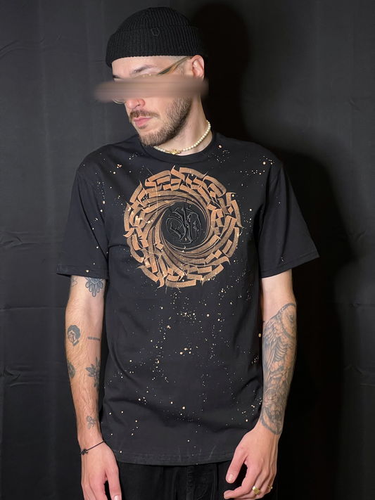 KOVR T-shirt personnalisé javel M