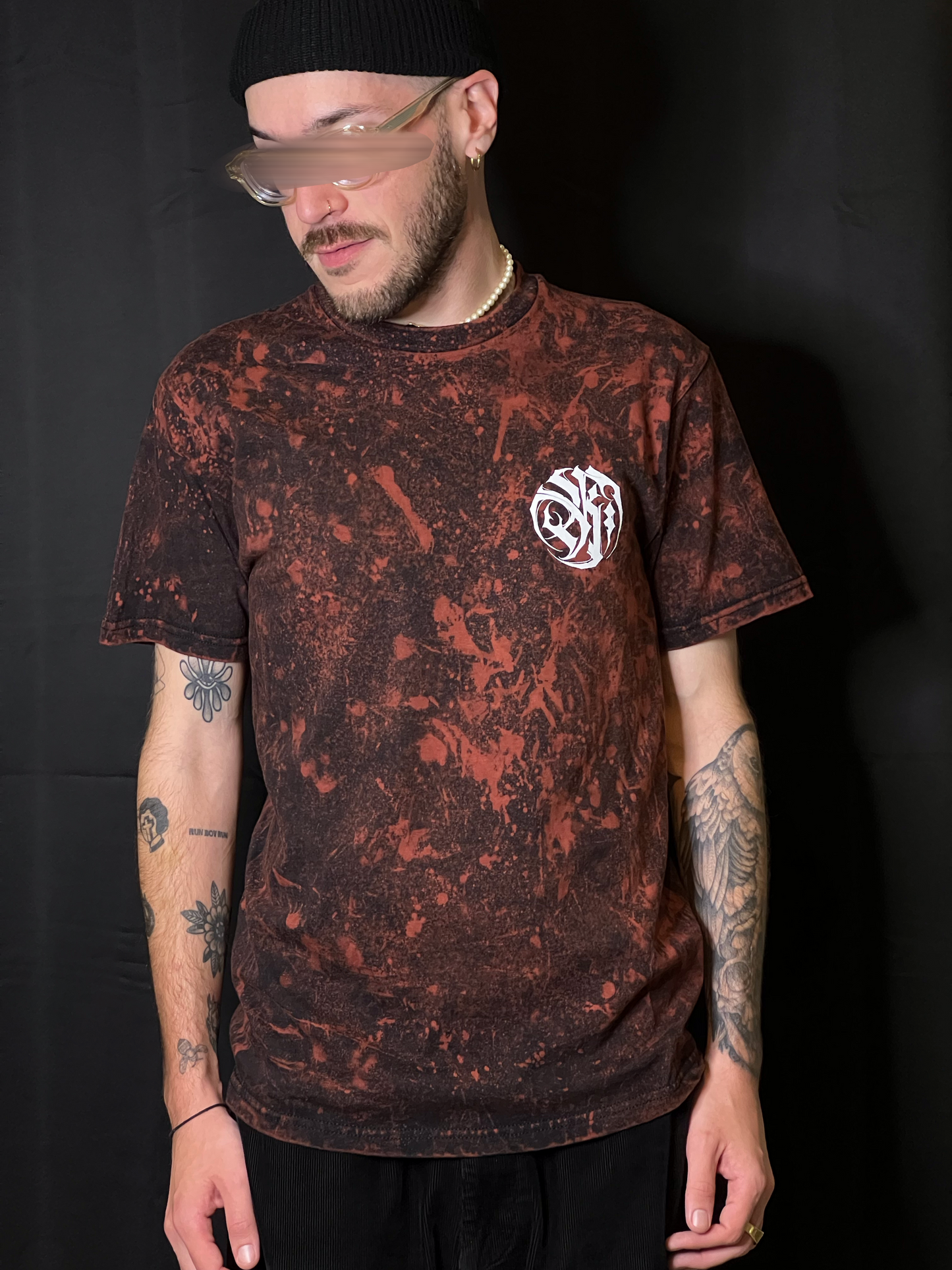 KOVR BLOCK T-shirt personnalisé javel M