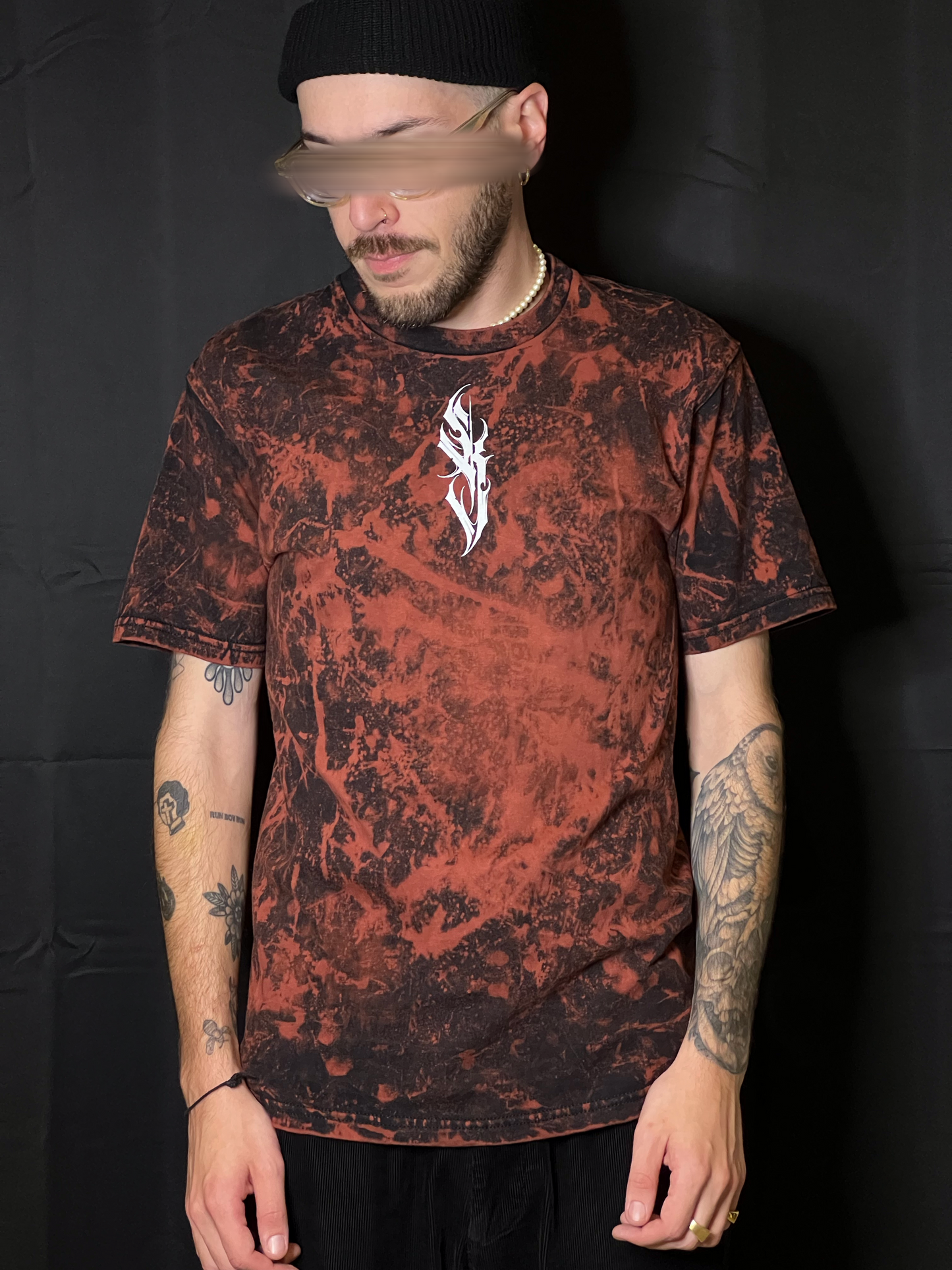 KOVR CERCLE T-shirt personnalisé javel M