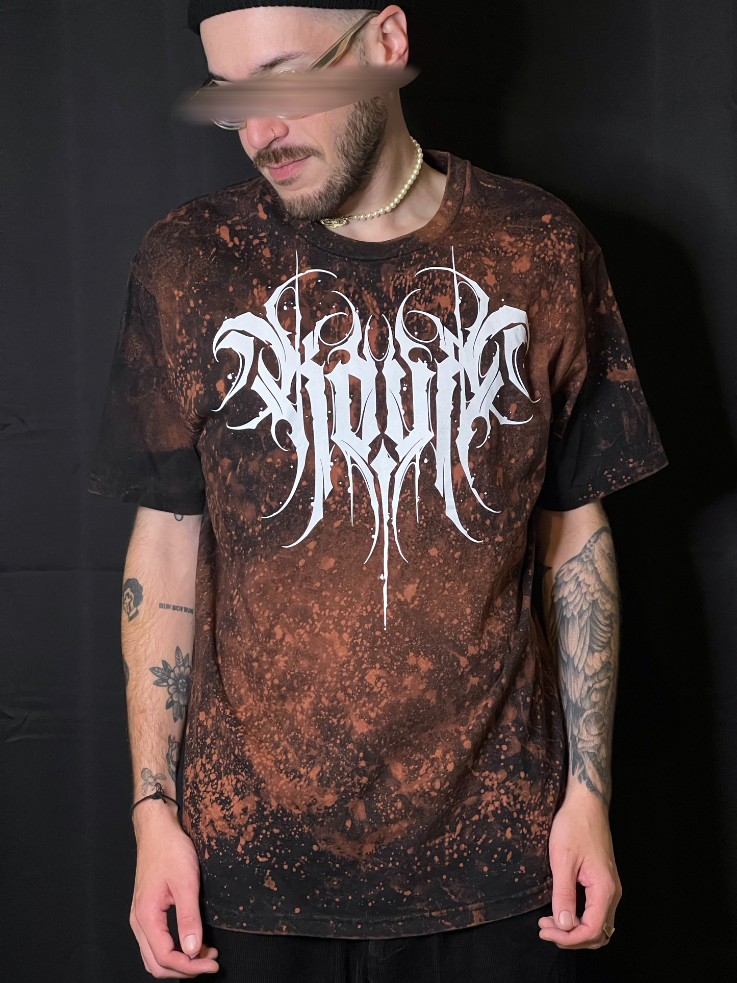 KOVR BAT T-shirt personnalisé javel L