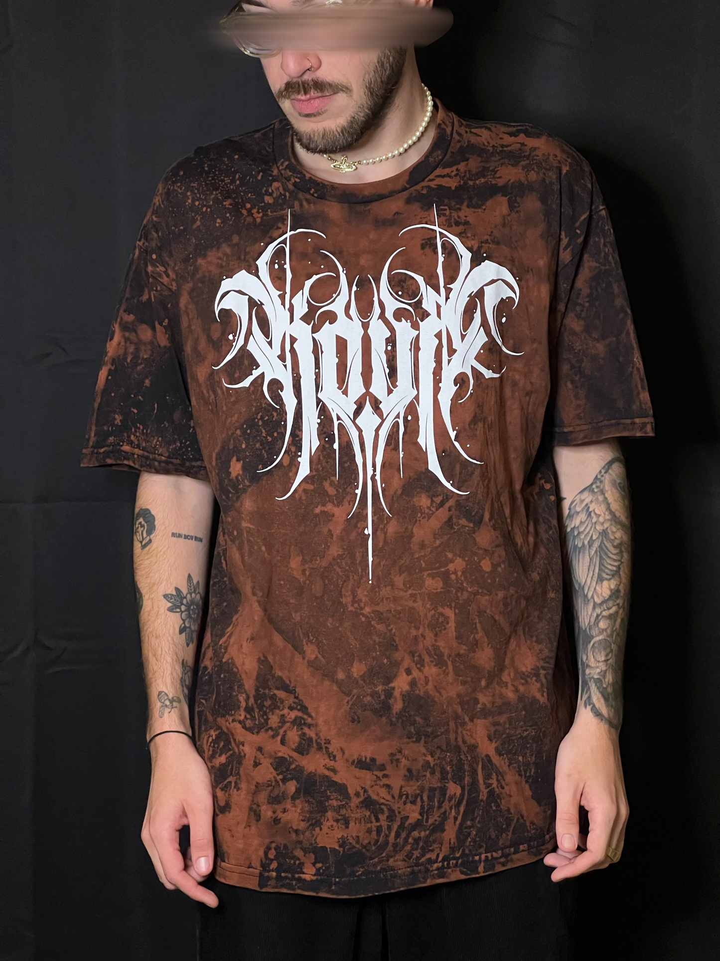 KOVR BAT T-shirt personnalisé javel XL