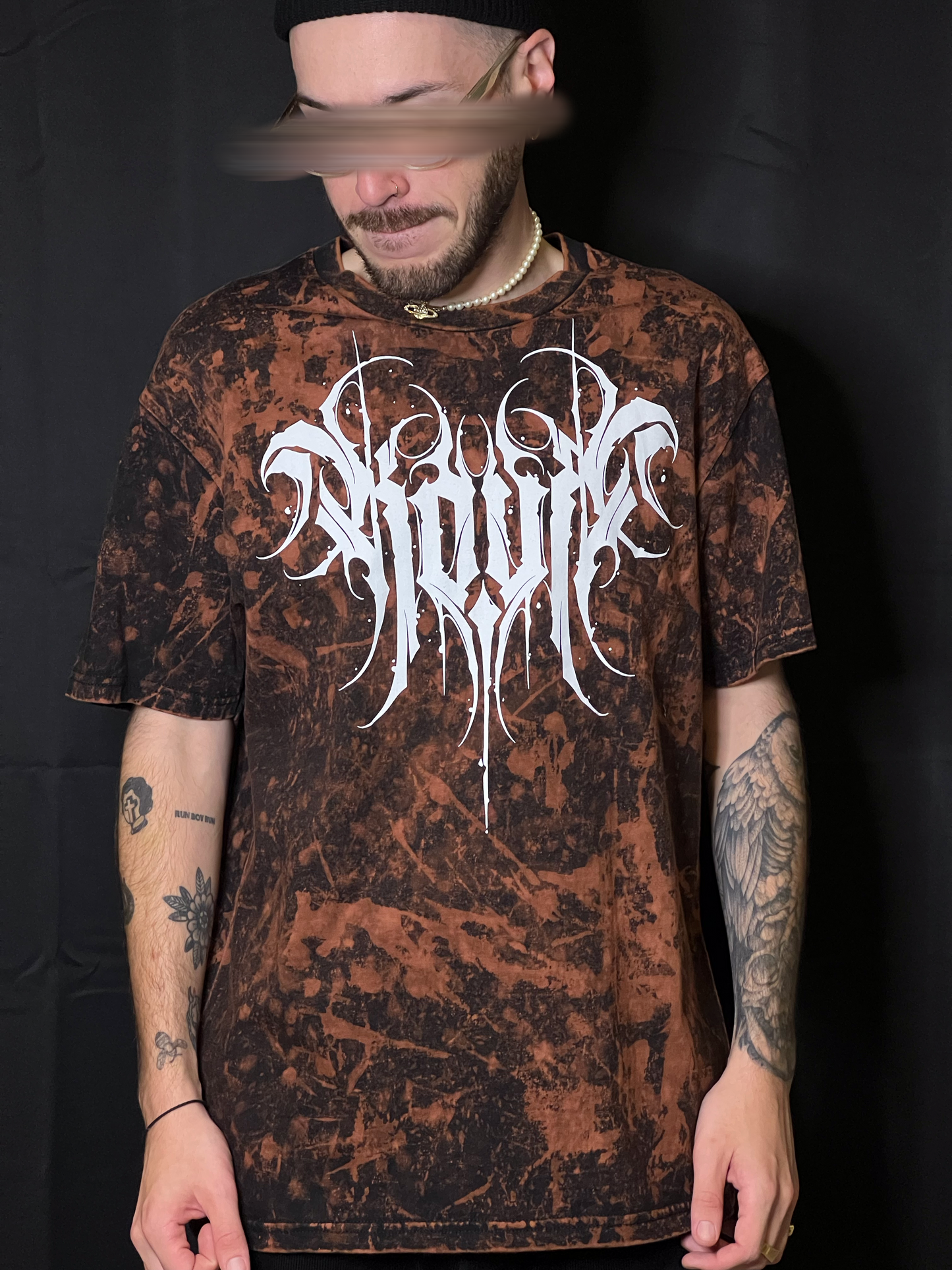 KOVR BAT T-shirt personnalisé javel L