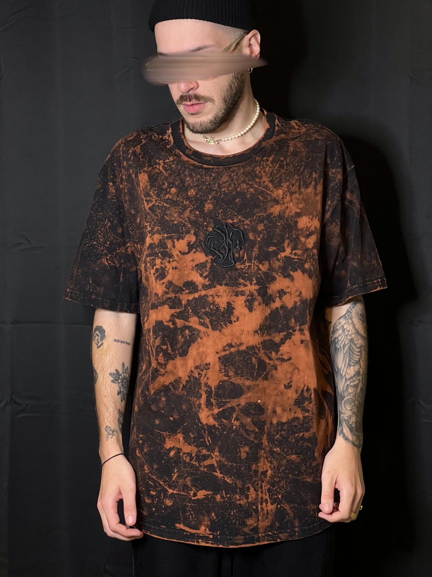 KOVR T-shirt personnalisé javel XL