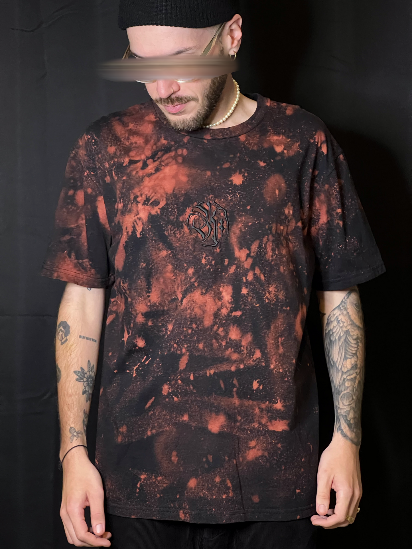 KOVR T-shirt personnalisé javel L