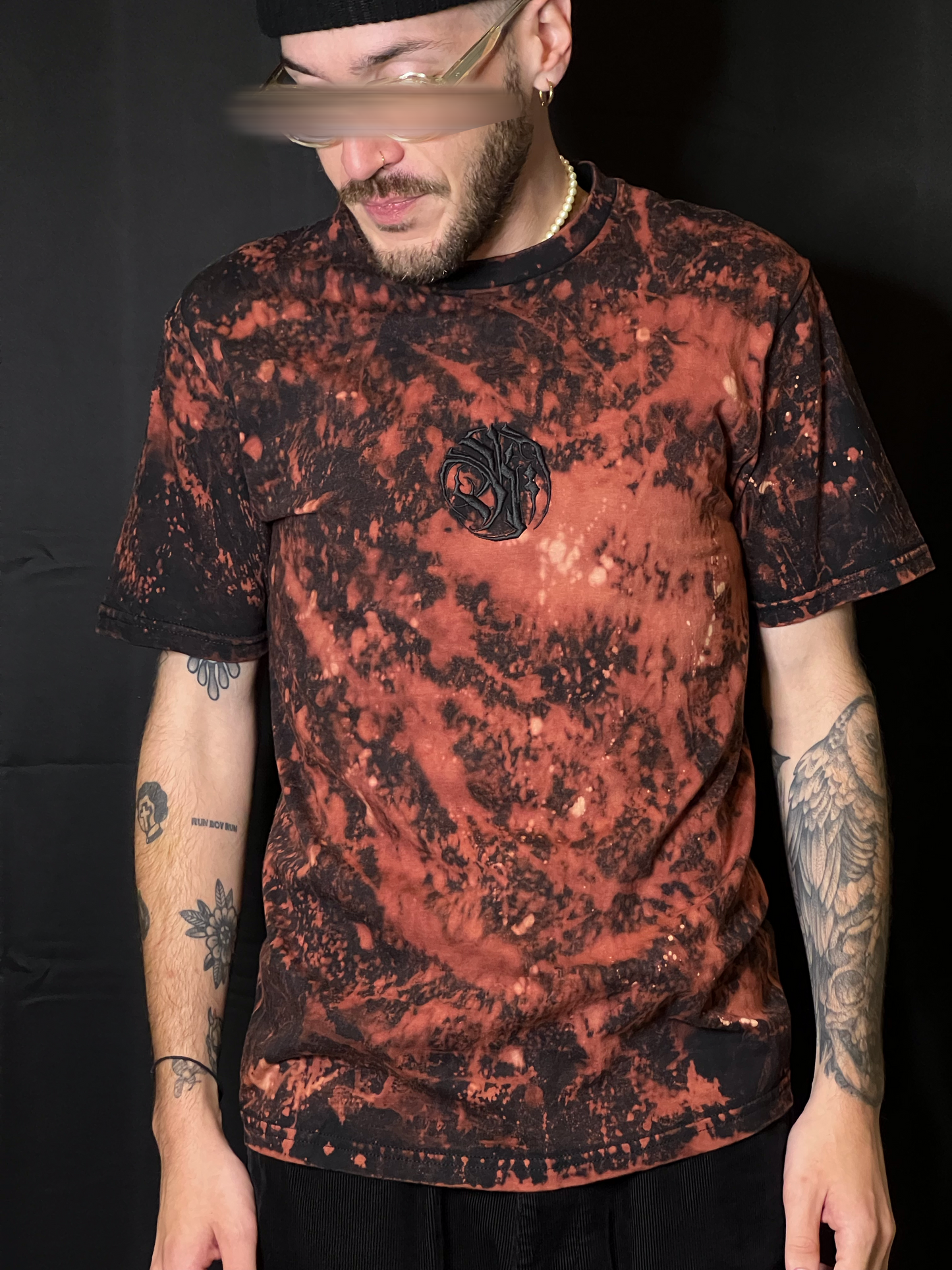 KOVR T-shirt personnalisé javel M