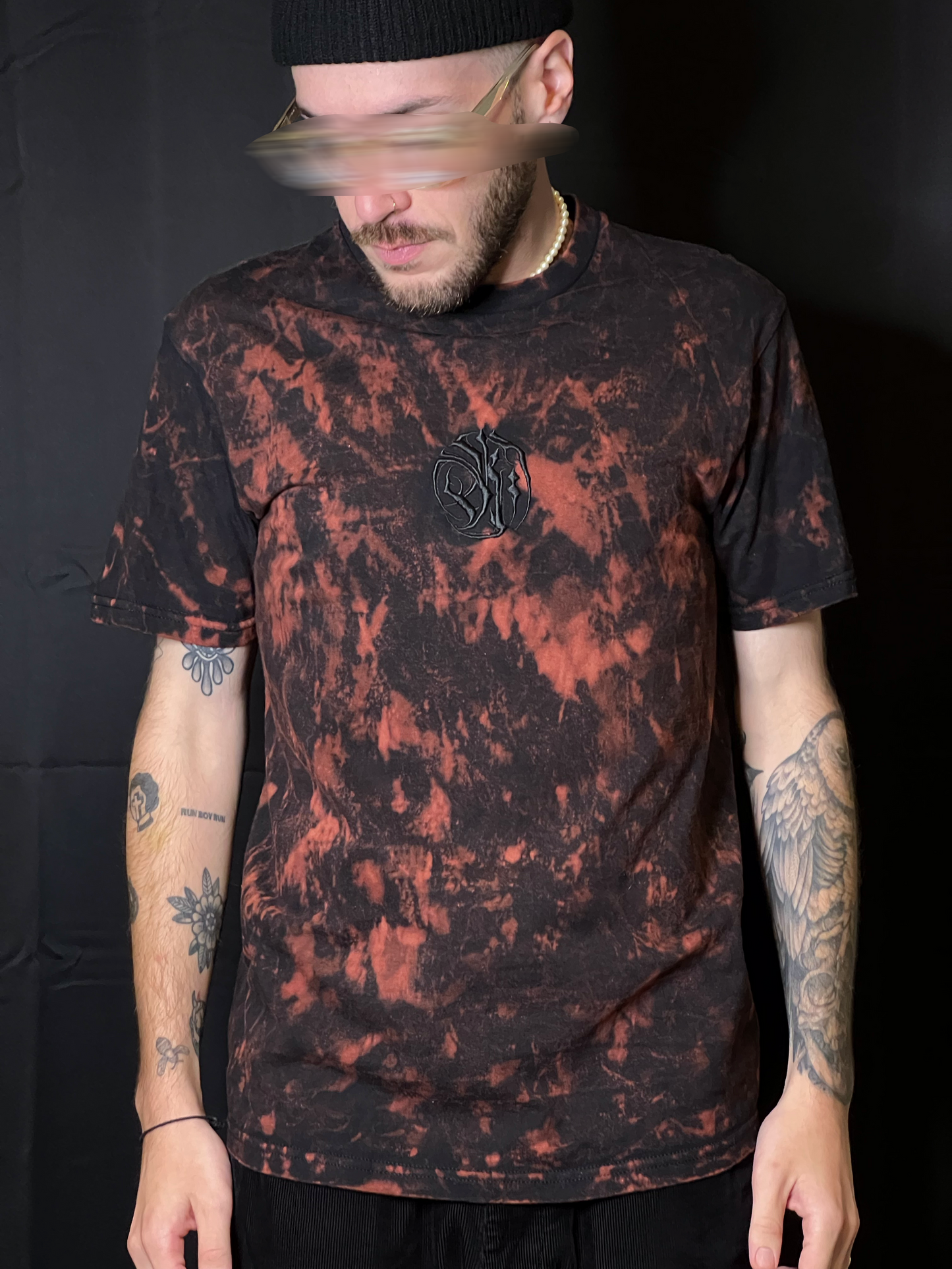 KOVR T-shirt personnalisé javel M