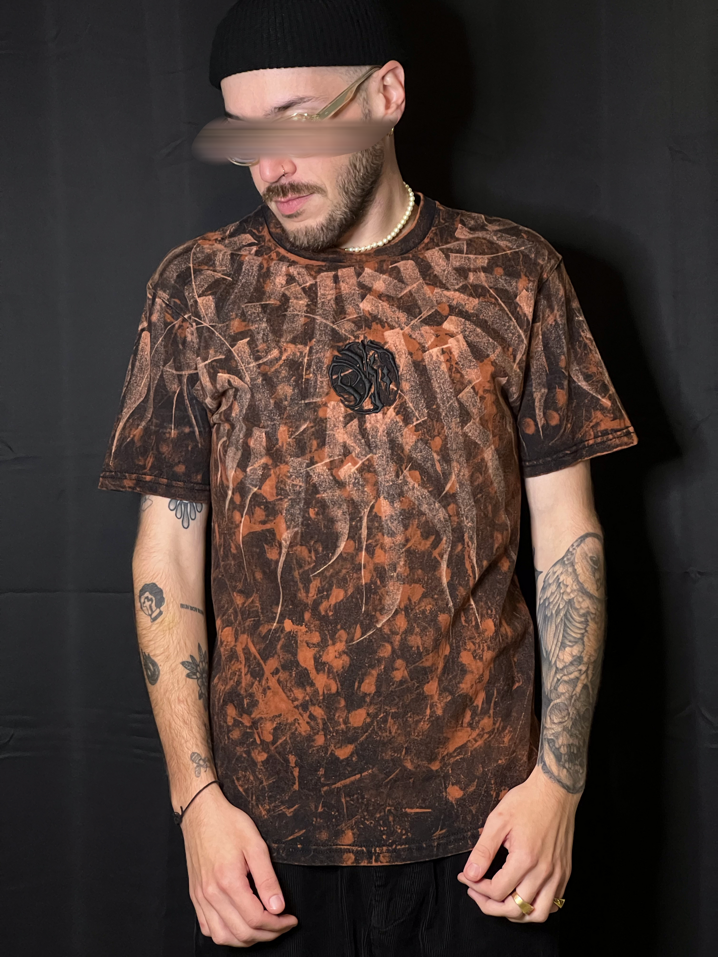 KOVR T-shirt personnalisé javel M