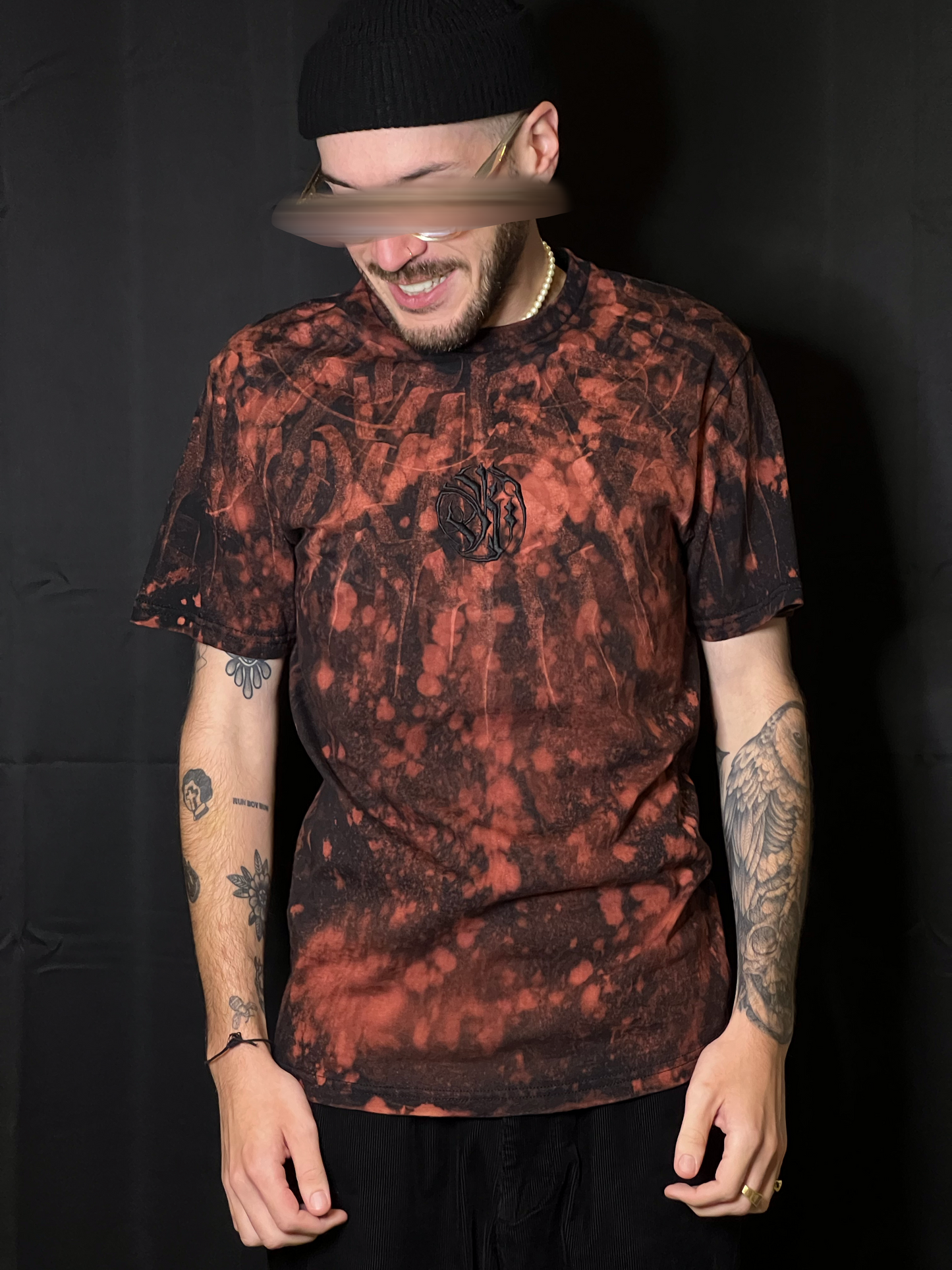 KOVR T-shirt personnalisé javel M