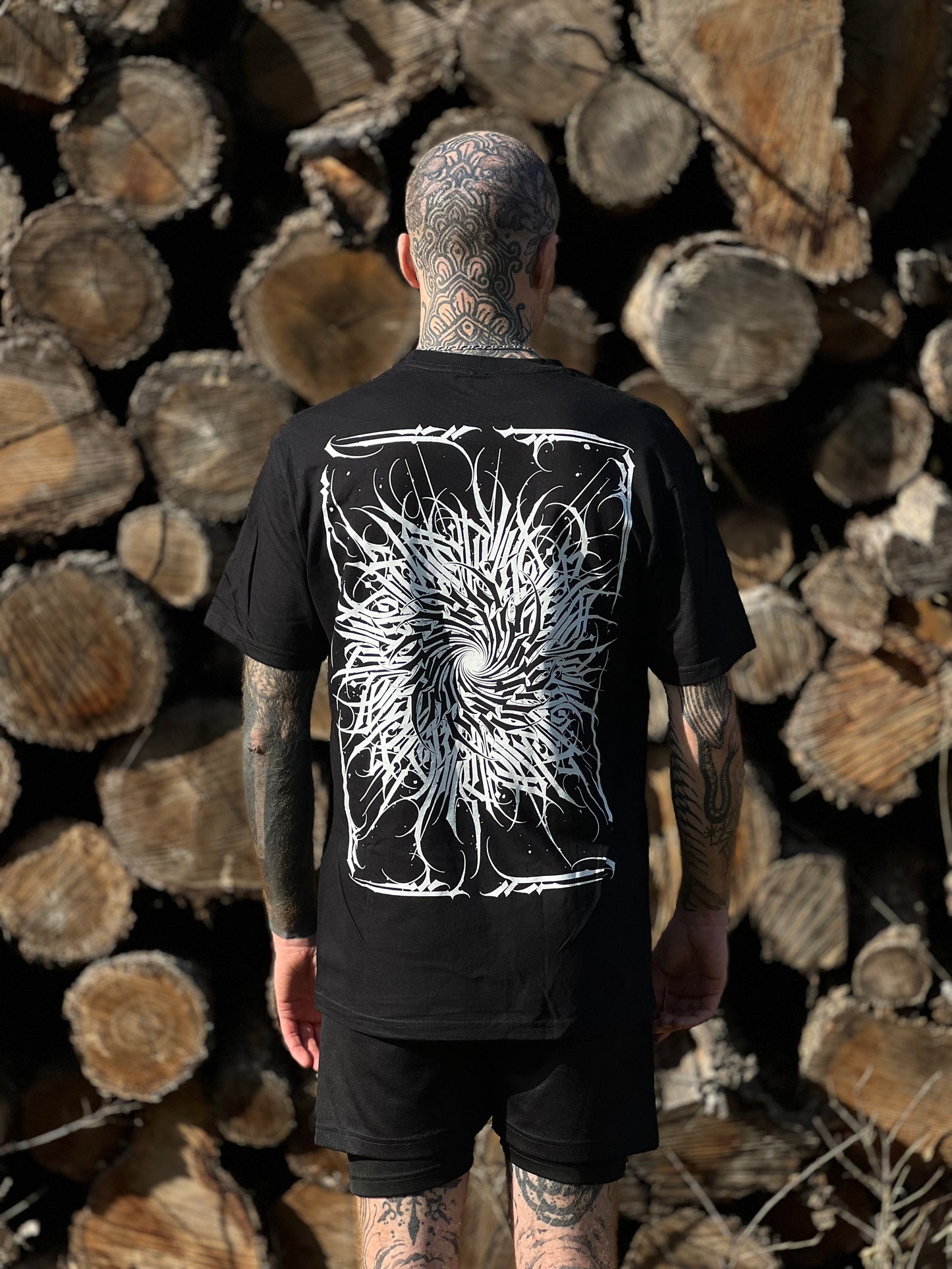 KOVR vortex T-shirt