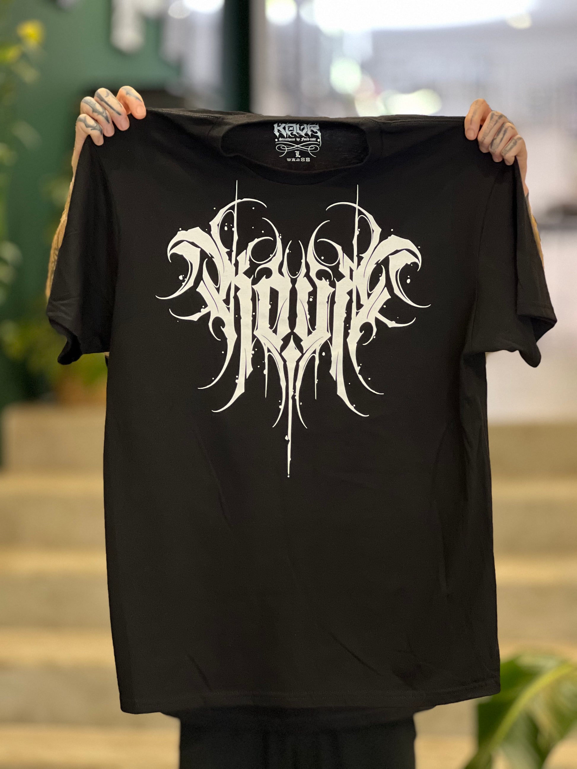 KOVR bat face t-shirt 