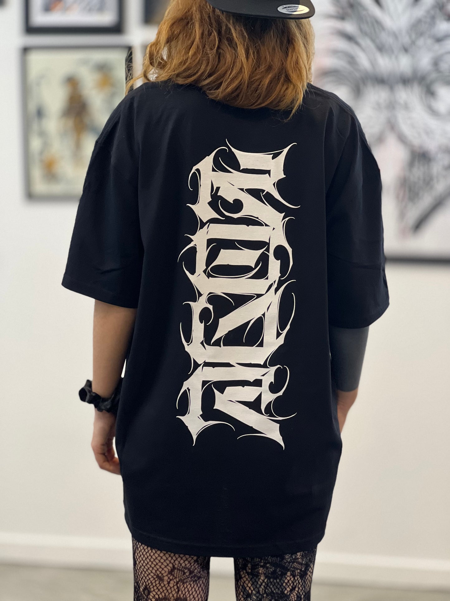 KOVR block femme dos t-shirt 